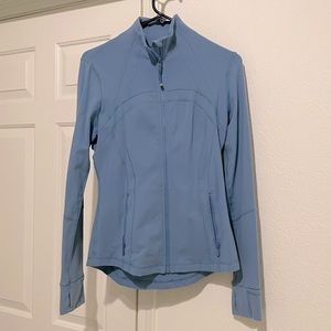 Lululemon Define Jacket Blue Size 8